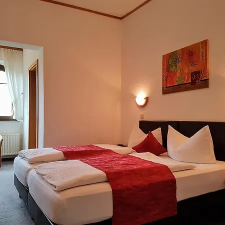 Landgasthof Zur Post Szálloda Zilshausen