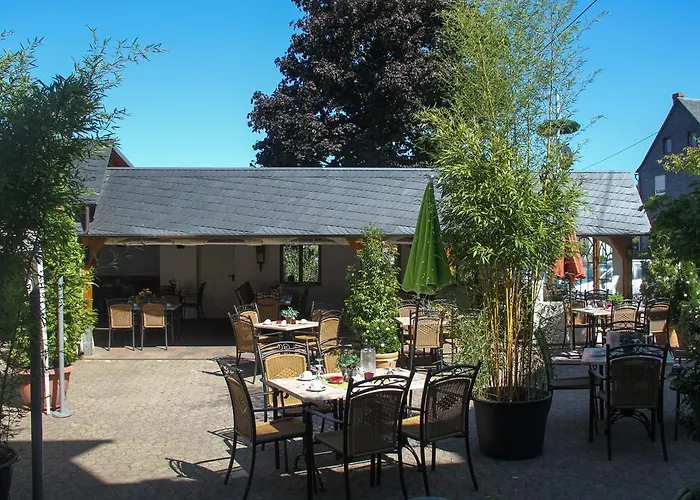 ホテル Landgasthof Zur Post Zilshausen