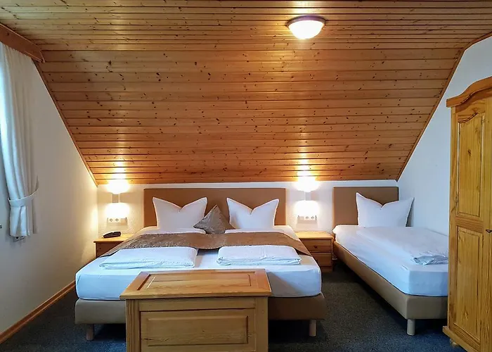 Landgasthof Zur Post ホテル 3*