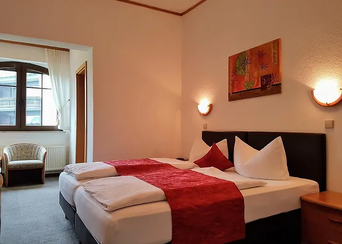 Landgasthof Zur Post ホテル Zilshausen